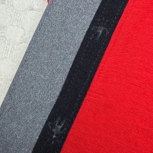 Smartwool PhD Merino Wool Blend Full Zip Jacket Mens Large Gray Red Performance - Picture 9 of 16